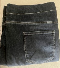 NYDJ Sculpt Her Women's Pull-On Straight Leg Wonderland Jeans Plus Size 2X picture