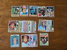 Vintage 1970s STL CARDINALS Baseball Cards, 40+ Card Lot ATTIC Find w Brock picture