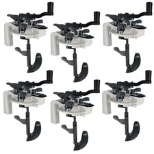 6 Pack Paint Can Mixing Lid & Pouring Spout, 1 Quart Size, Stirring Mix Blade picture