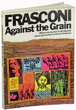 Frasconi Against the Grain signed 1st edition woodcuts picture