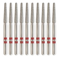 Zirconia Adjustment Diamond Cutter Round End Taper Burs Fine Grit Z856/016F FG picture