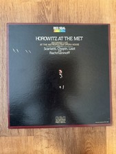 Horowitz At The Met Recorded Live Metropolitan Opera House RCA ARC1-4585 LP picture