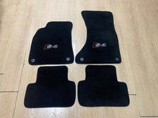 Luxury Floor Car Mats for Audi S4 2008-2015 B8 , Set of 4 , Made to Order picture