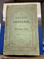 The Berkshire Jubilee Celebrated at Pittsfield Massachusetts Aug 22 & 23 1844 picture