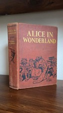 1930s Alice in Wonderland; Lewis Carroll; Vintage Garden City Publishing Ex-Lib picture