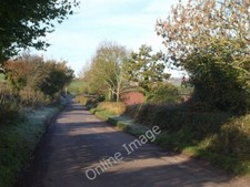 Photo 6x4 Road to Aller Barton Crediton The road from Crediton runs sligh c2010 picture