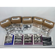 Foster Grant Reading Glasses Lot 28 Pairs Unisex Mixed Strengths NEW Designer picture