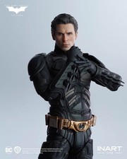 New INART HgM0001D 1/12 Bat Man Bale Action Figure Toy Gift Deluxe Ver. in Stock picture