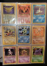 Vintage Pokemon Cards 9 Total Holo & Regular RARE. Including VHS Movie PROMO  picture