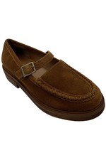 Seychelles Women's Leather or Suede Mary Janes Honey Brown Suede picture