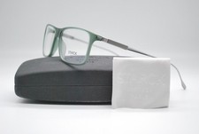 NEW STARCK SH1043XT 0004 MATTE GREEN AUTHENTIC EYEGLASSES FRAME 56-15 picture