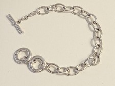 Swarovski Charm Bracelet Vintage Swarovski Vintage Charm Bracelet picture