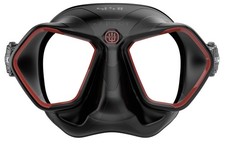 SEAC Raptor Dive Mask Spearfishing & Freediving, Red picture