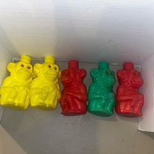Vintage Blow Mold String Lights 14 Patio RV monkey Camping Tiki  picture