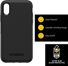 OTTERBOX Symmetry Series Case for Apple iPhone XR - Black picture