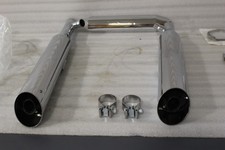 80420-06 NEW OEM 2006 HARLEY-DAVIDSON FXSTD FLSTF BALONEY CUT MUFFLER KIT picture