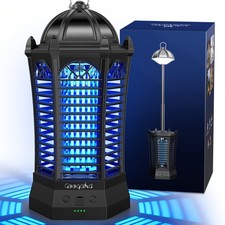 4500V Mosquito killer with LED telescopic light,high-efficiency,camping supplies picture