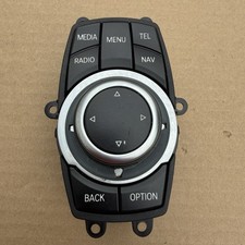 07-14 BMW E60 E70 X5 X6 4pin CIC iDrive Navigation Menu Control Knob Switch OEM picture