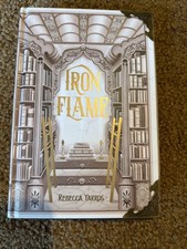 SEALED Iron Flame By Rebecca Yarros Bookish Box Luxe Edition New - 5 Overlays picture