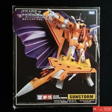 Takara Transformers Masterpiece MP-11S SUNSTORM Destron Aerospace Warrior set picture