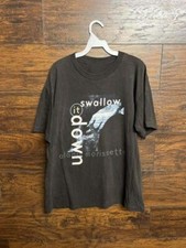 Alanis Morissette T-shirt Swallow it Down Black Shirt Unisex picture