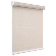 Changshade CUSTOM Made Cordless Blinds for Window Roller Shades- Blackout picture