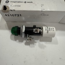 GE GENERAL ELECTRIC CTG9703 0165A7844P3 GREEN LIGHT INDICATOR New E13 picture