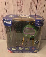 New VTG VTech Me-Mo-Mo Electronic Educational Toy Clock Keyboard/Green & Purple  picture