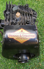 Vintage 1950s-1948 Briggs & Stratton Model N Gas Engine Sears (Model 500.301119) picture
