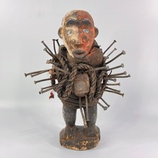 Kongo Nkisi Nkondi Power Fetish Figure Congo picture