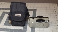 Canon Sure Shot 60 Zoom SAF 35mm Point & Shoot Auto Focus Flash Timer case picture