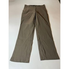 Wrangler Authentics Outdoor Pants Mens 32x32 Olive Excellent Nylon ZM684GG picture