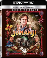 New Jumanji (1995) (4K / Blu-ray + Digital) picture