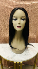 🎉Human Brazilian Hair . Customer Fave Lace Front Middle Part Adjustable 16-20
