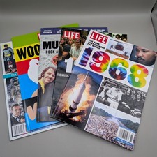 Time Life 1960's Music and History Lot of 5 Magazines - 2018, 2019 - Woodstock picture