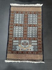 Handwoven Baluchi Prayer Rug Baluchistan Region 41”x26” Rare picture