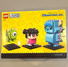 LEGO BrickHeadz Disney Sully & Mike 40861 144 pcs Limited Edition Box 10+ picture