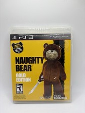 Naughty Bear -- Gold Edition (Sony PlayStation 3, 2011) PS3 CIB Tested picture