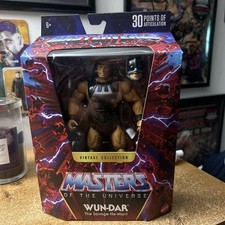 Mattel Masters of the Universe Vintage Collection Wun-Dar Action Figure picture