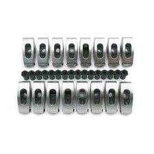 GM Performance Bowtie SBC Aluminum Rocker Arm Kit - 1.50 Ratio, 3/8 Poly Locks picture