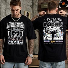 Las Vegas Raiders Legends Greatness Memories T Shirt picture
