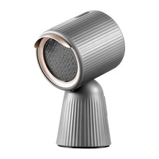 Grey - Zomagas Portable Range Hood, Desktop Range Hood with 3 Wind Speed picture