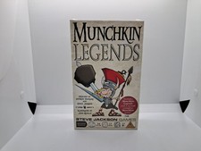 New MUNCHKIN LEGENDS Card Game 1st Edition 1st Printing STEVE JACKSON Sealed picture