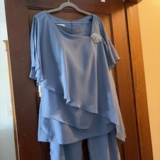 Mother of the Bride Asymmetrical Pant Suit picture