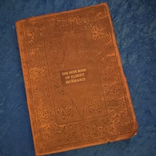 Elbert Hubbard  The Note Book  Wm. H. Wise & Co. 1927 Leather Illus picture