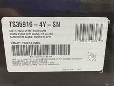 Kohler K-TS35916-4Y-SN Castia Valve Trim & Lever ONLY - Polished Nickel *READ* picture