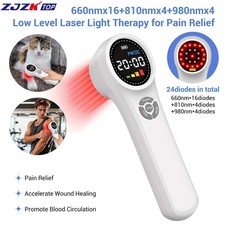 1760mW Class 4 Cold Laser Therapy for Humans Dogs Cats Hip Dysplasia Joint Pain picture