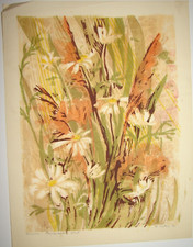 Serigraph Mid Century 