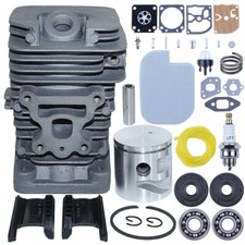 41mm Cylinder Piston Gasket Kit For Poulan P3314 P3416 P3816 P3516PR # 530071884 picture