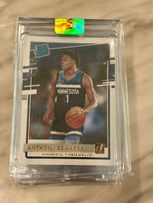 2020 ANTHONY EDWARDS Rookie Card RC Timberwolves picture